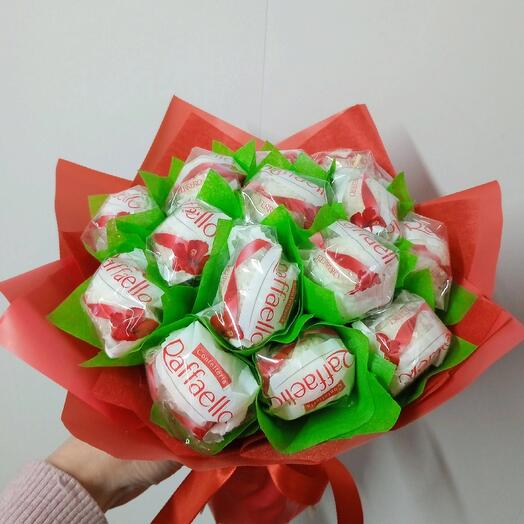 Букет из конфет Raffaello