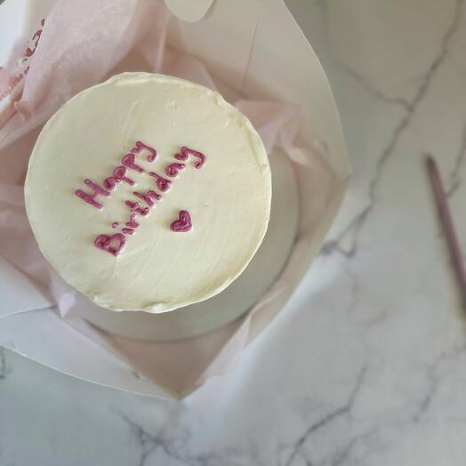 Подарочный торт «Happy Birthday»