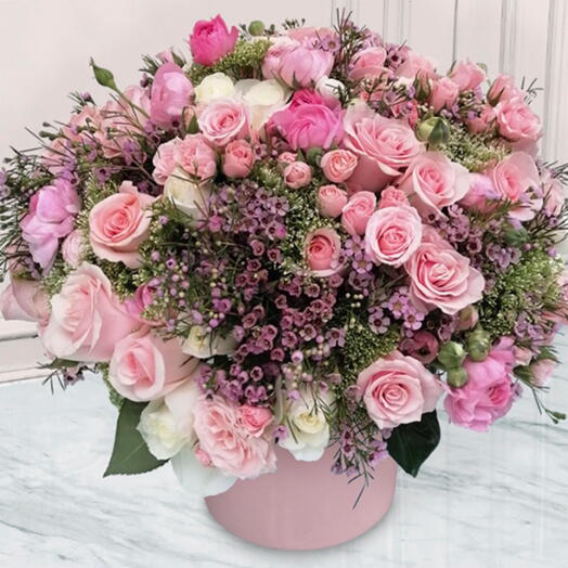 Delicada variedad de Rosas calidad Premium