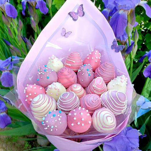 Клубника в шоколаде "Бабочка 🦋"