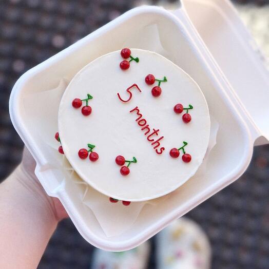 Бонто торт «вишенки» 🍒