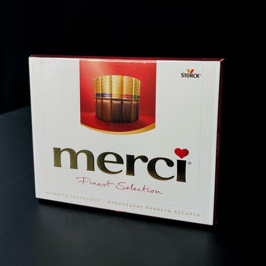 Конфеты Merci