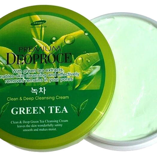 Deoproce Premium Крем массажный Premium Deoproce Clean   Moisture Green Tea Massage Cream 300 г