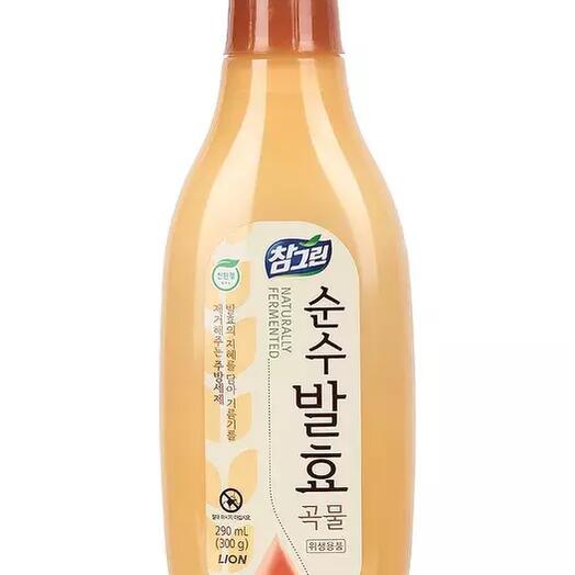 Lion Chamgreen Ferment Grain Средство для мытья посуды, овощей и фруктов - 290 мл