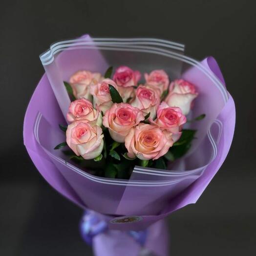 Букет из 11 роз Джумилия от Оранж Алматы