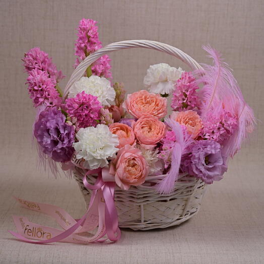 Spring Symphony Basket-1674