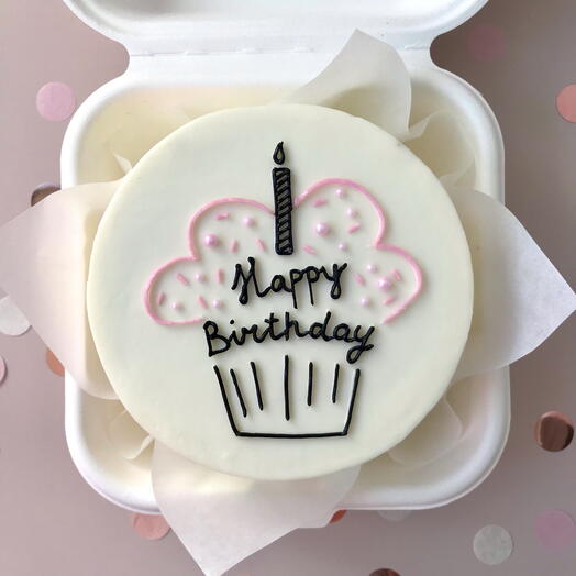 Бенто-торт «Happy birthday»