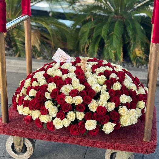 Rose basket