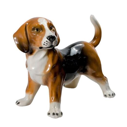 Скульптура "Щенок Бигля" (Boxer)