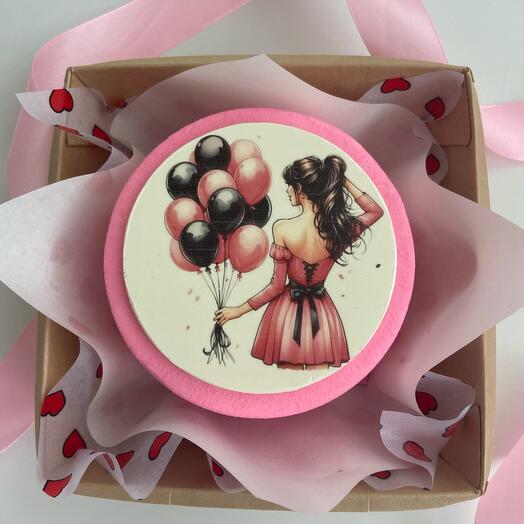 Pastel de Bento chica