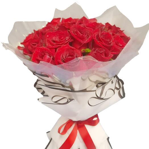 Classic Red Roses Bouquet Perfect for Every Occasion