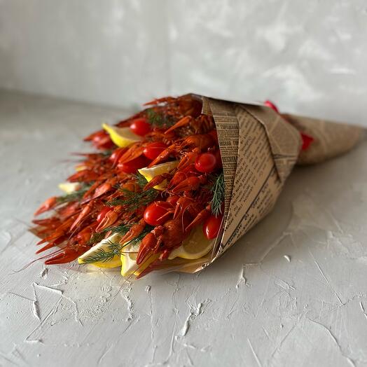 Букет из 0,5кг раков 🦞