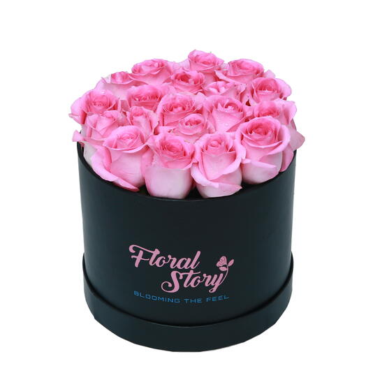 Deluxe pink rose