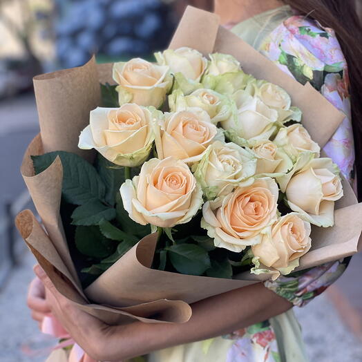 Roses "Peach Avalange"