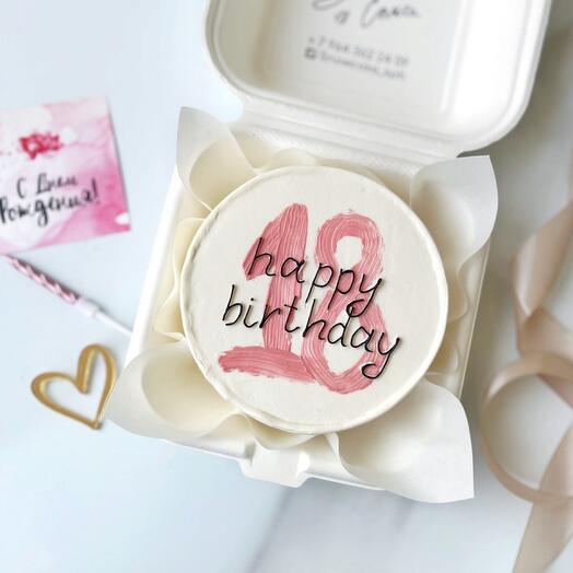 Bento cake