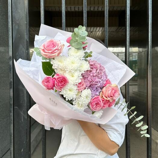 Евробукет нежность