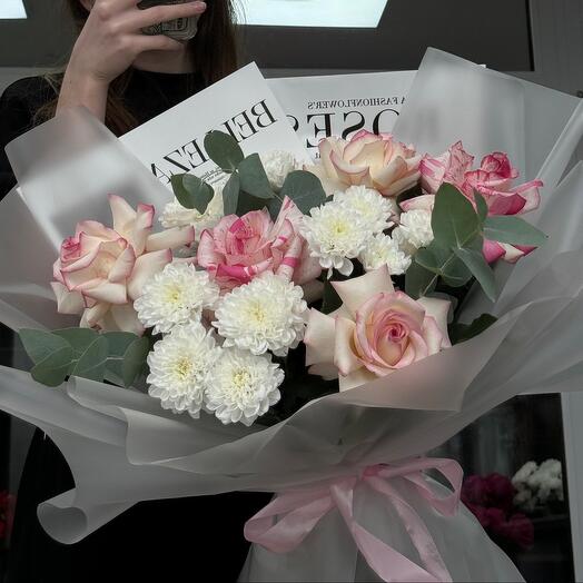 Букет «French Roses»