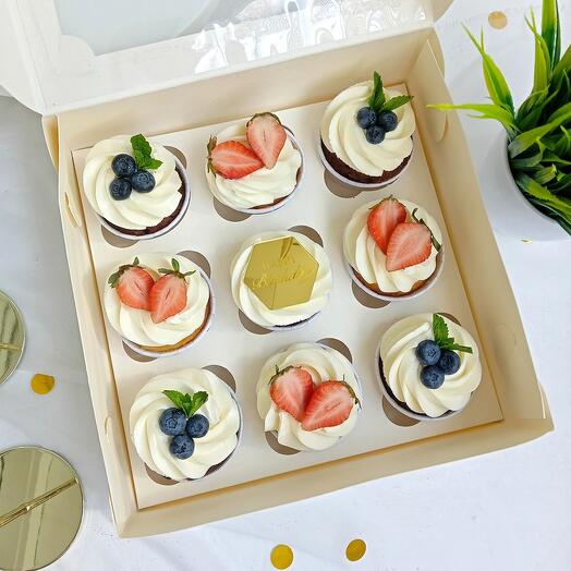 Набор капкейков 9 шт