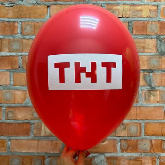 Шар TNT Пиксели