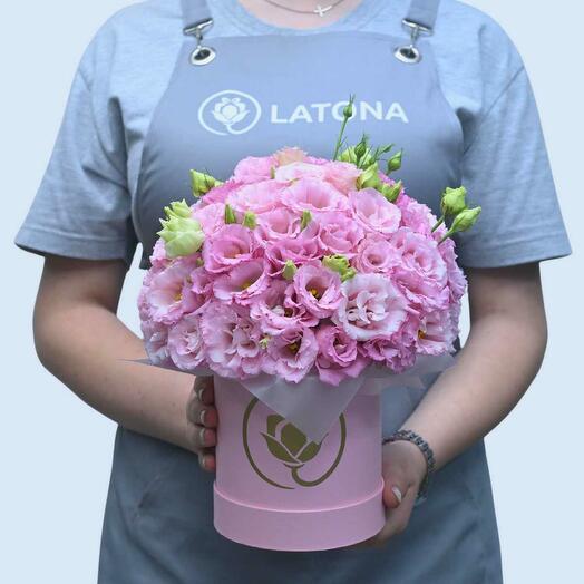 Коробка из эустом