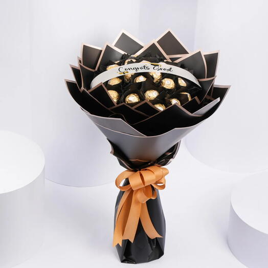 Rochers Graduation Celebration Bouquet