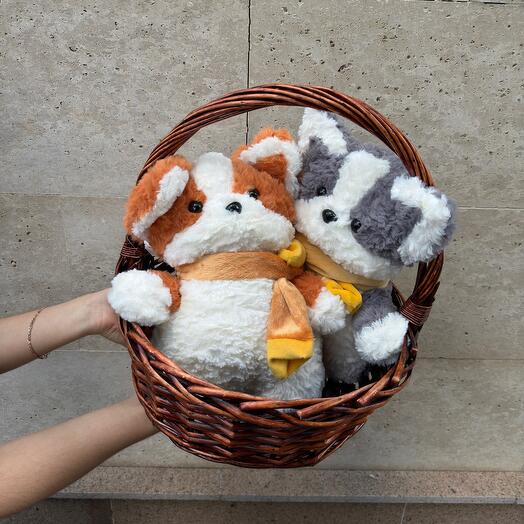 Игрушка корги