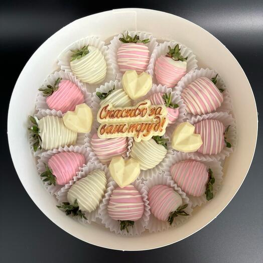 Клубника в шоколаде 16