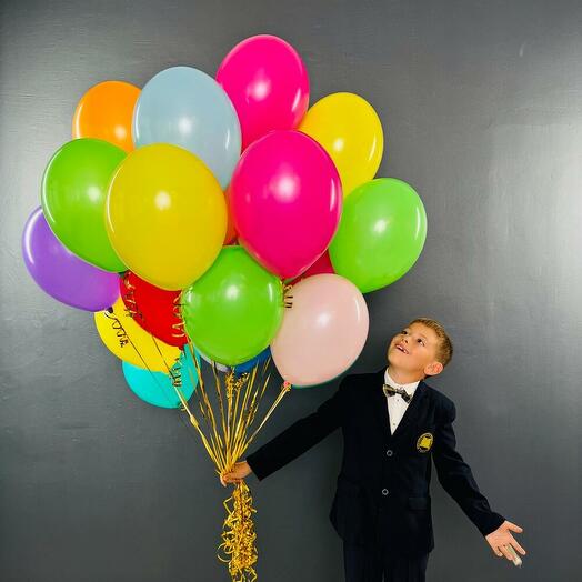 Шары микс 15шт