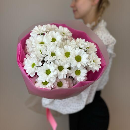 Букет | Ромашковые Хризантемы