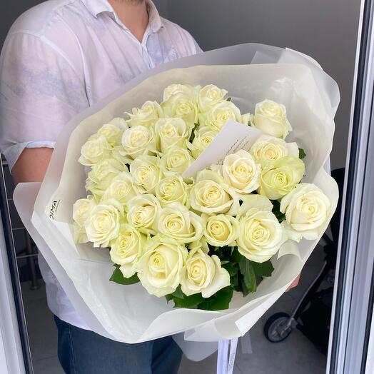 Rosas blancas