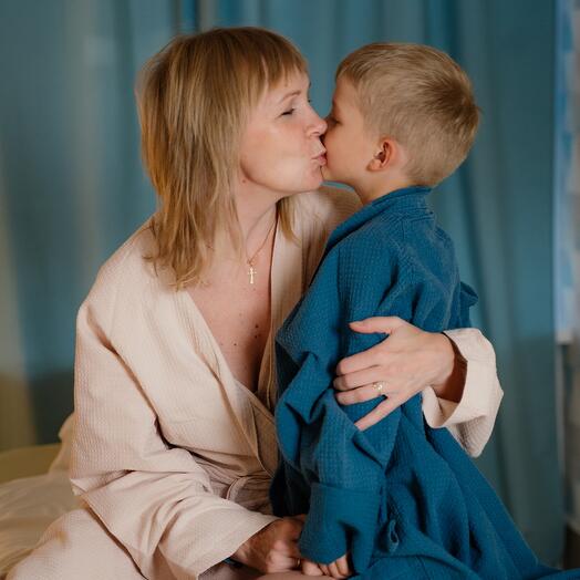 «Спасибо, мама!»