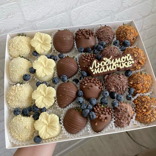 Набор клубники  для мамы