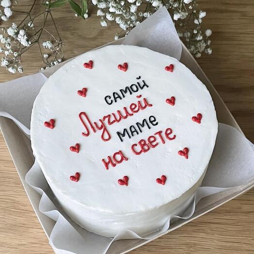 Бенто-торт самой лучшей маме на свете