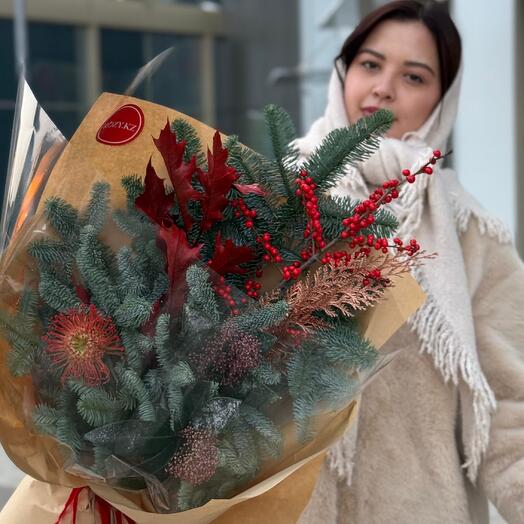 Зимняя охапка L