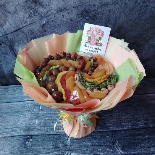 Букет из сухофруктов-3