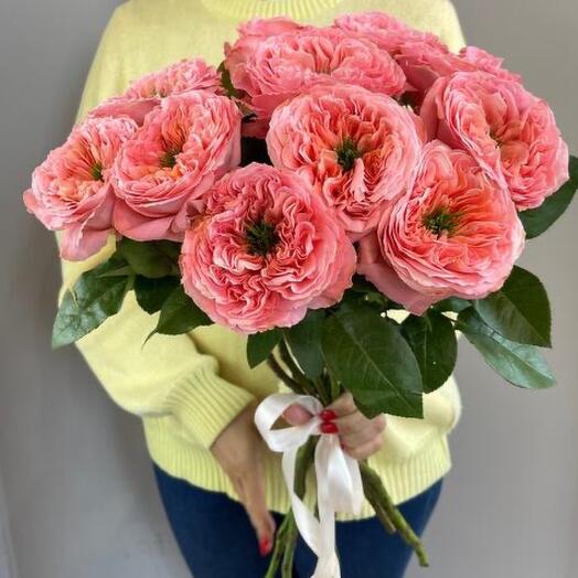 Букет из пионовидных роз 💖