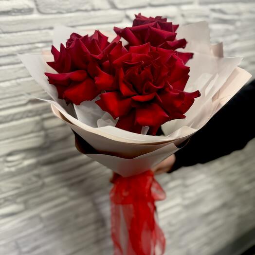 Букет французской розы