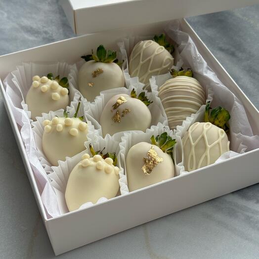 Клубника в шоколаде 9шт 🍓