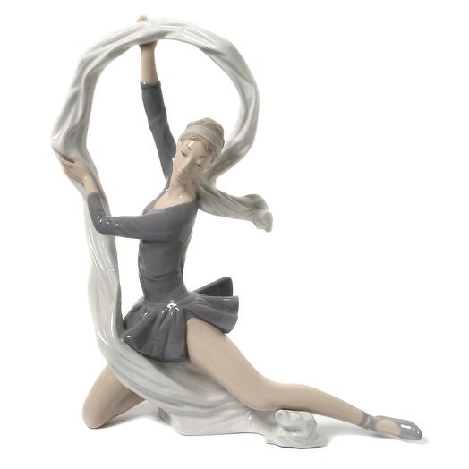 Большая фарфоровая фигура "Балерина". Испания, NAO by Lladro
