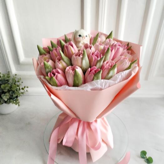 Delicate tulips