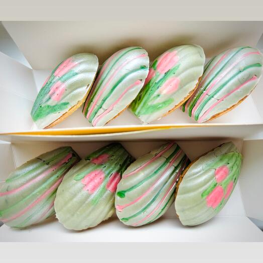 Пирожные Мадлен (8 шт)