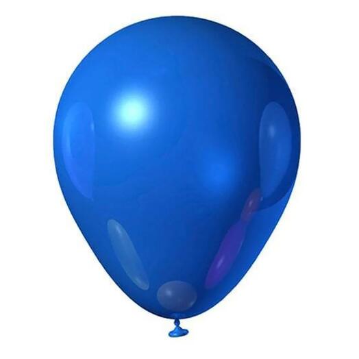 Blue Rubber Balloon