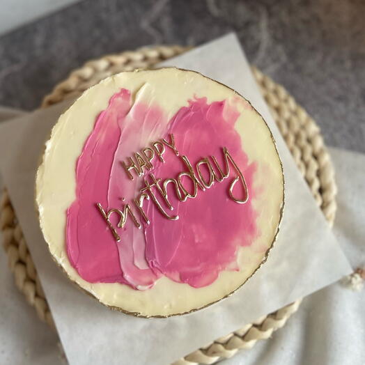 Бенто торт «happy birthday» с днём рождения/для подруги /сесты/мама/девушки