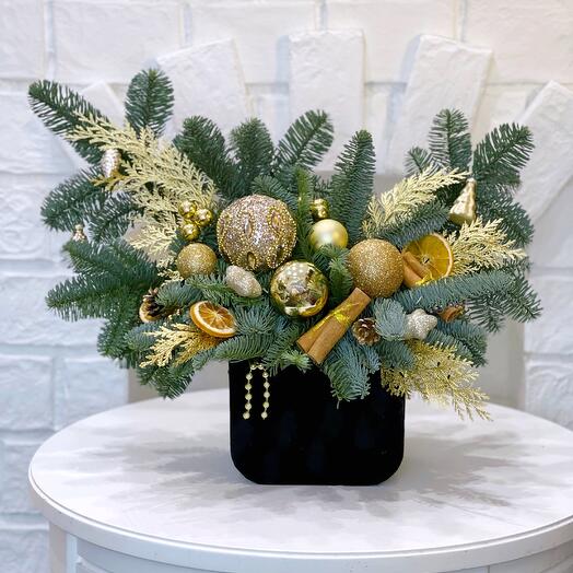 Стильный новогодний праздник L. Арт. 348