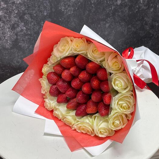 Букет из клубники 🥰