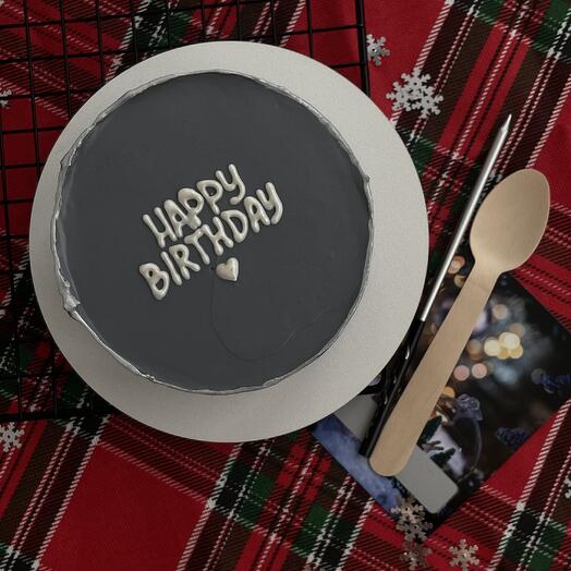 Бенто торт на день рождения, бенто торт happy birthday