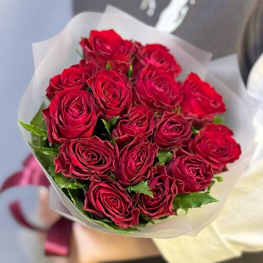 Red roses 15
