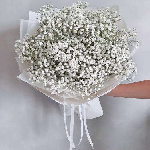 Classic Gypsophila Bouquet