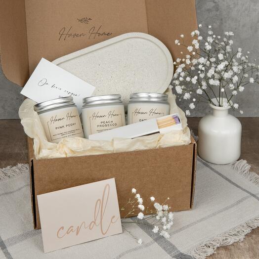 Подарочный набор свечей на День Рождения