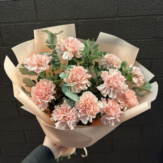 Pink carnations